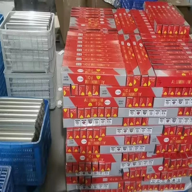 Household Aluminum Foil Roll Manufacturer | Food Grade Kitchen & Catering Aluminum Foil Supplier