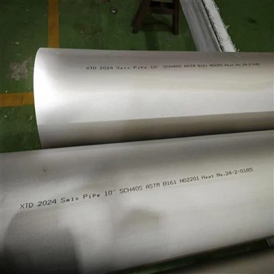 ASTM B161 צינור וצינור ללא תפרים ניקל